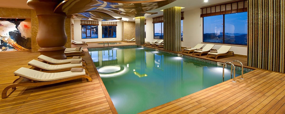 Indoor pool