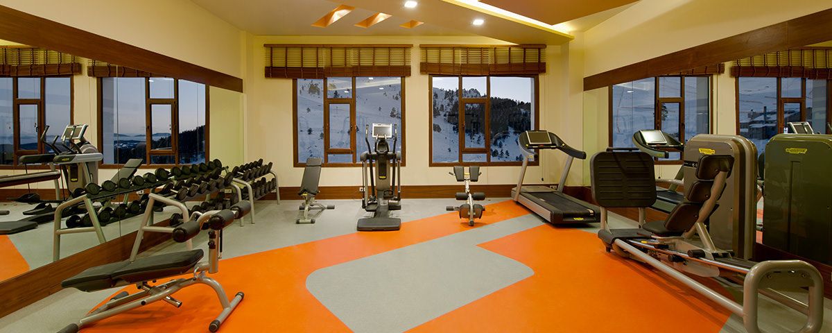 fitness facility