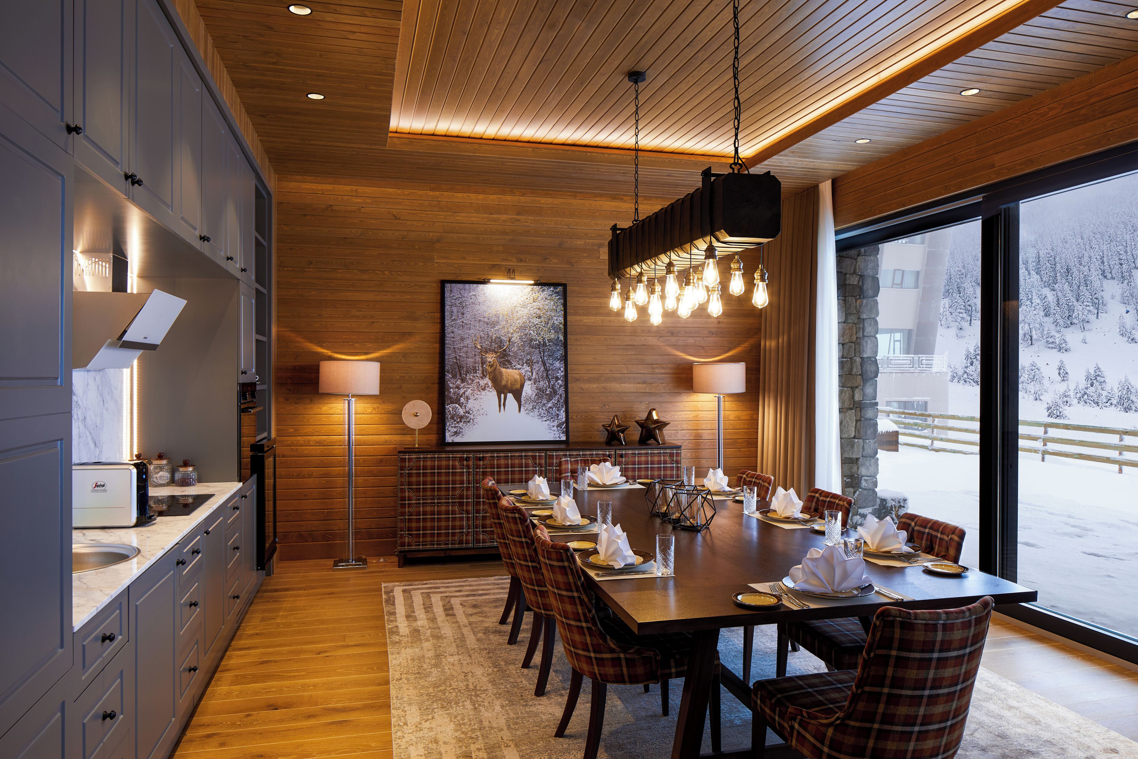 luxury villa, 4 bedrooms, mountain view | private kitchenette