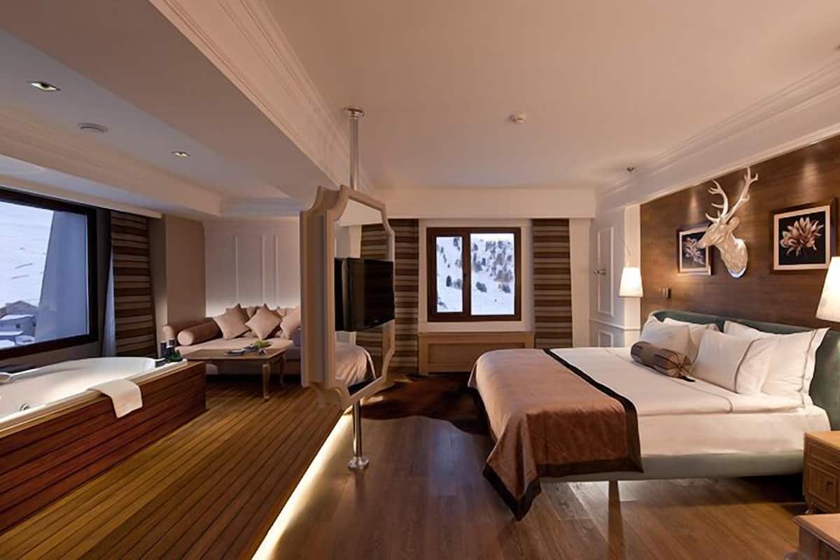 Junior Suite | 1 bedroom, minibar, in-room safe, desk
