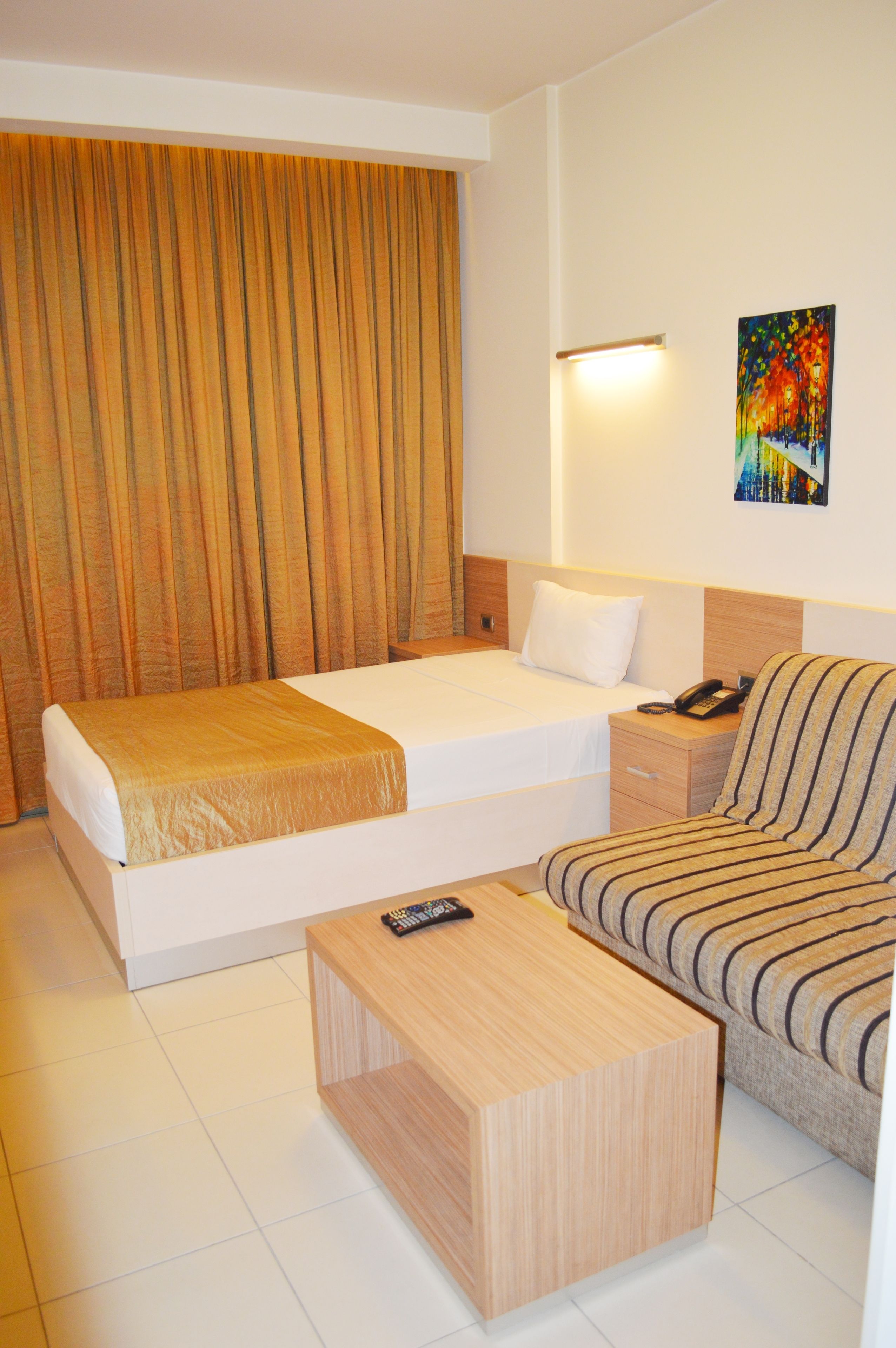 Single Bed Room | In-room safe, blackout drapes, soundproofing