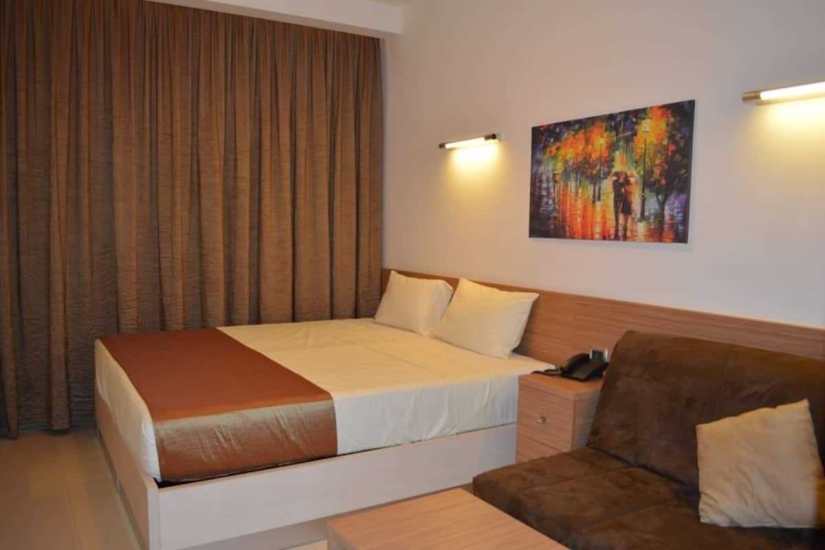 VIP King Size Bedroom | 1 Schlafzimmer, Zimmersafe, Verdunkelungsvorhänge