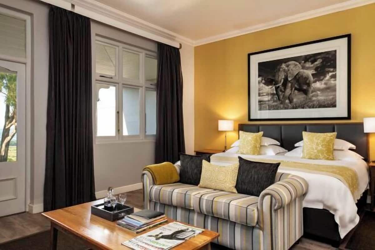 Ropa de cama de alta calidad y artículos del minibar gratis