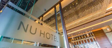 Entrée de l’hébergement