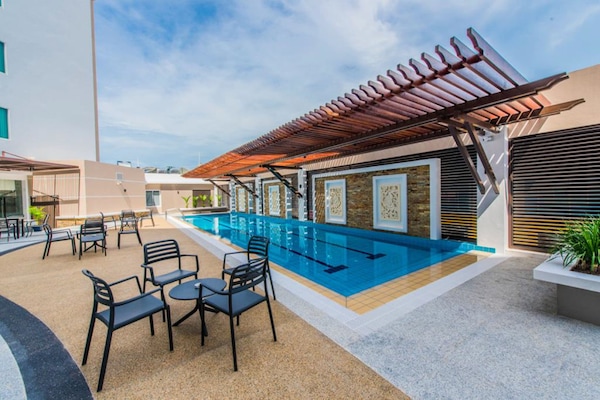 Alberca al aire libre