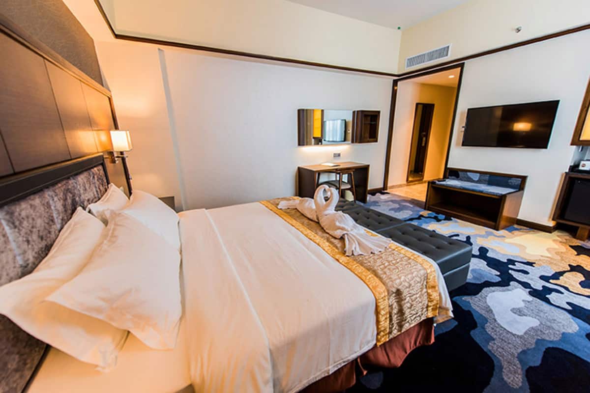 deluxe king | view from room