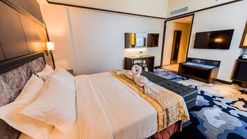 Deluxe King | Pemandangan dari bilik