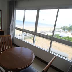 Standard Sea View Double Room | 1 quarto, frigobar (abastecido com itens grátis), cofres nos quartos