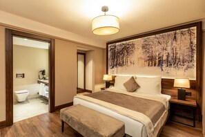 1 habitación, minibar, caja de seguridad en la habitación y escritorio 