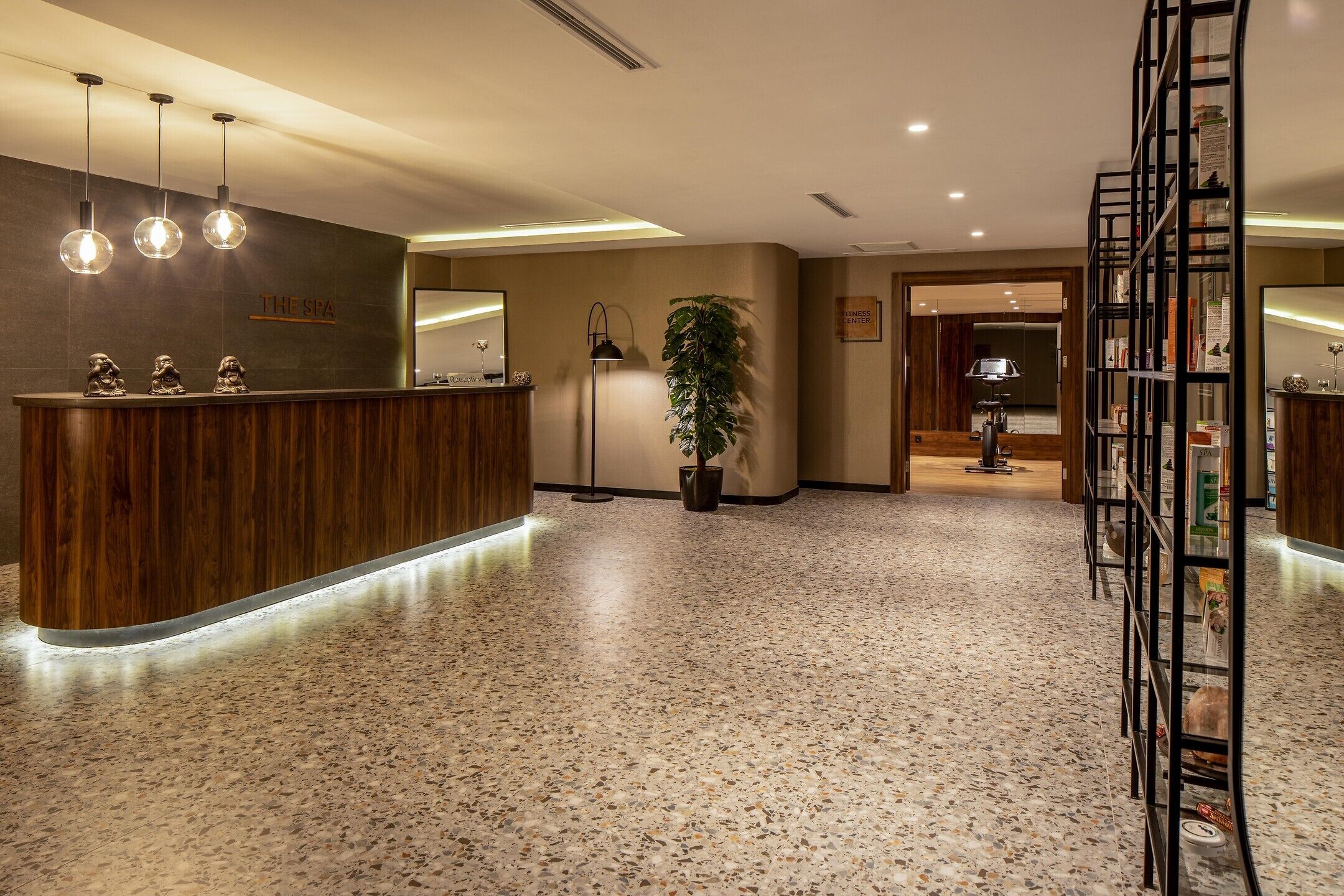 turkish bath/hammam, facials, massages