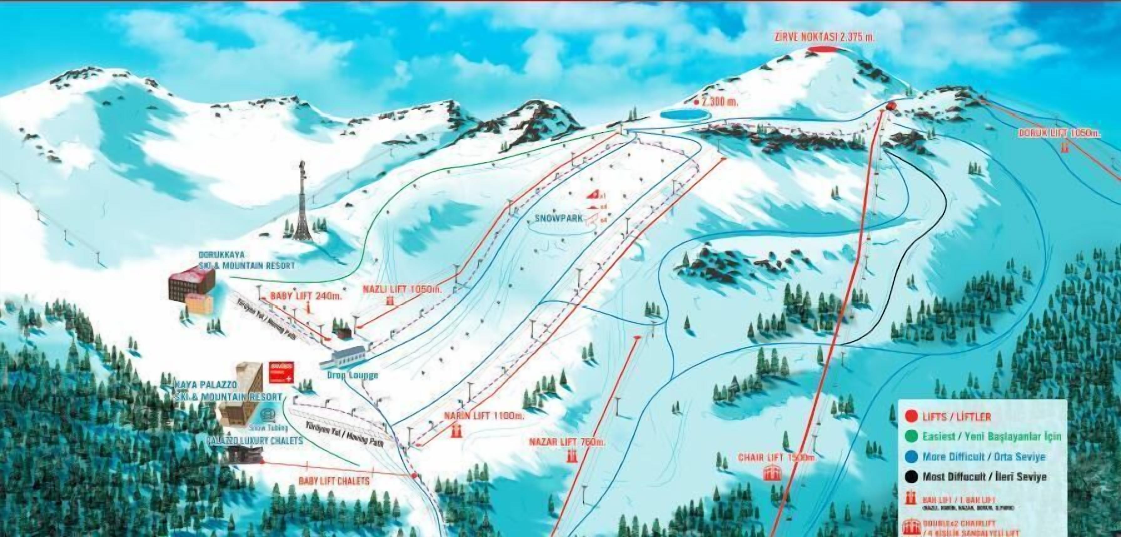 ski hill