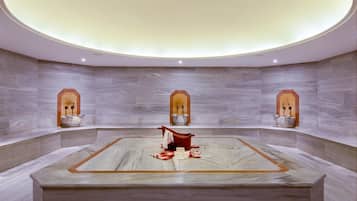 Hammam, soins du visage, massages