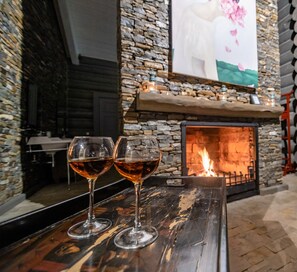 Chalet de lujo, 2 habitaciones, no fumadores, vistas a la colina (Charlton) | Ropa de cama de alta calidad y sistema de insonorización