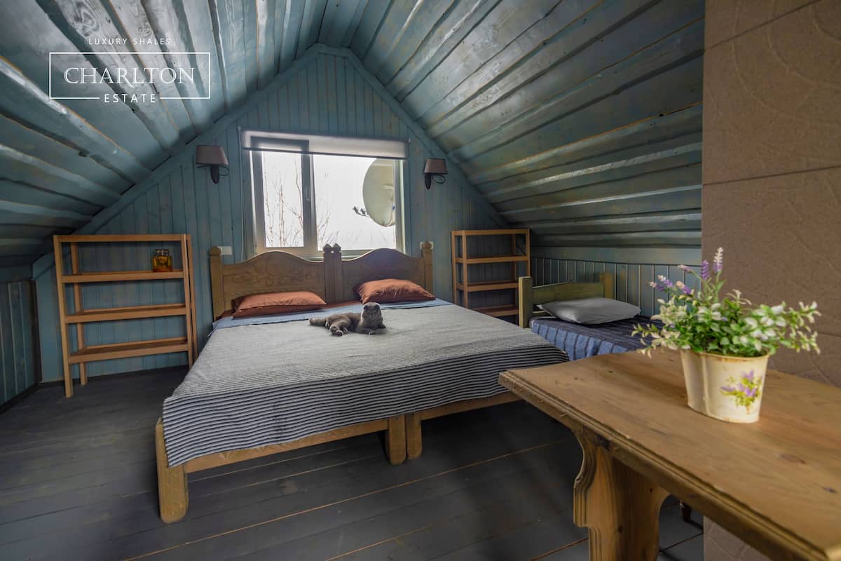 Economy cottage, 1 slaapkamer, niet-roken, uitzicht op heuvels (Gate) | Luxe beddengoed, geluiddichte muren, een strijkplank/strijkijzer