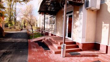 Property entrance