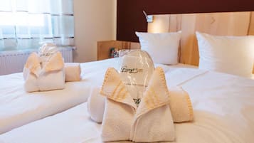 In-room safe, soundproofing, iron/ironing board, free cots/infant beds