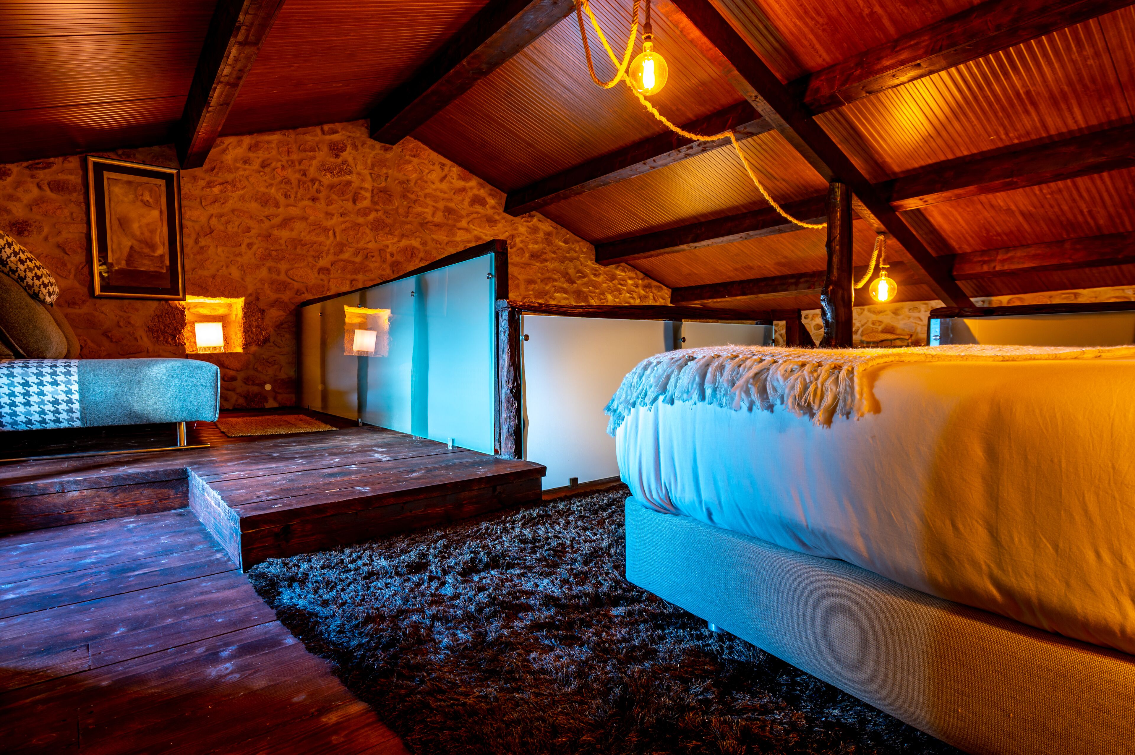 Executive Chalet | Premium bedding, minibar, free WiFi, bed sheets