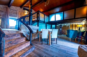 Chalet ejecutivo | Ropa de cama de alta calidad, minibar, wifi gratis y ropa de cama