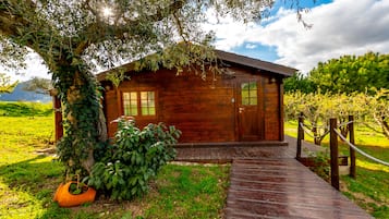 Premium Bungalow, 1 Queen Bed, Mountain View, Garden Area | 1 bedroom, premium bedding, minibar, free WiFi