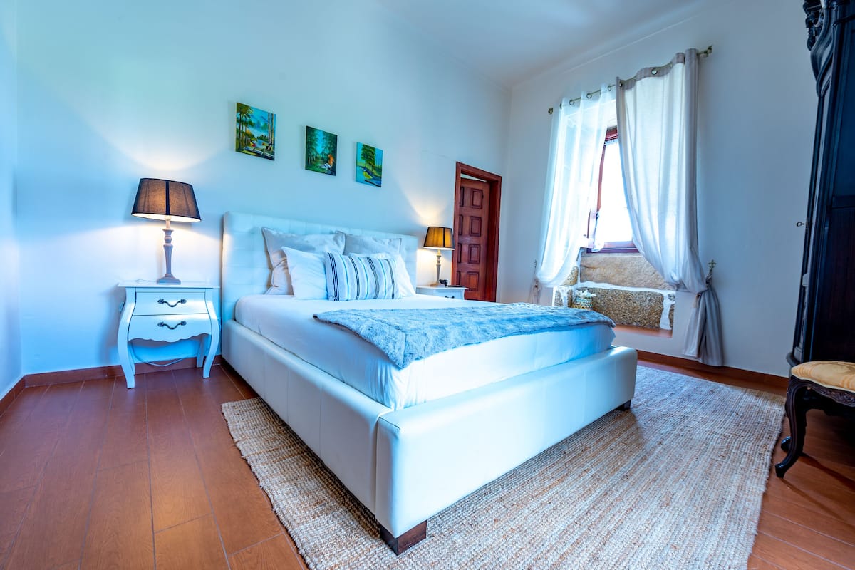 Habitación doble (Mondego) | 1 habitación, ropa de cama de alta calidad, minibar y wifi gratis