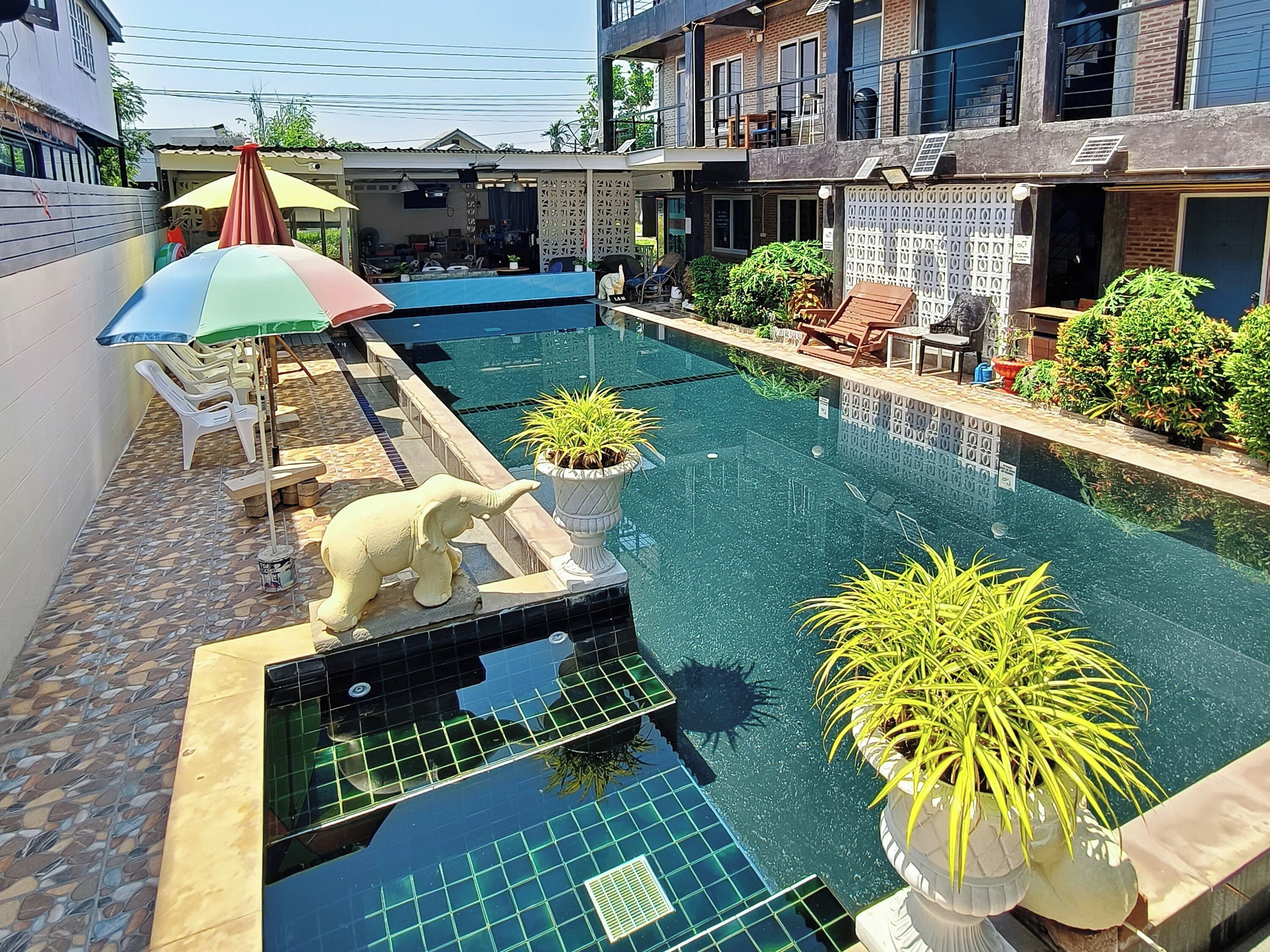 Outdoor pool