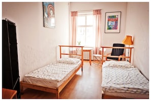 Premium bedding, iron/ironing board, rollaway beds, free WiFi