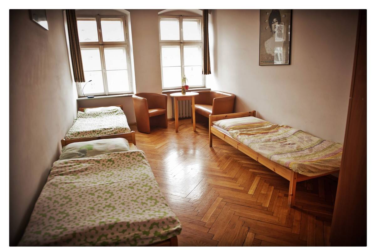 Premium bedding, iron/ironing board, rollaway beds, free WiFi