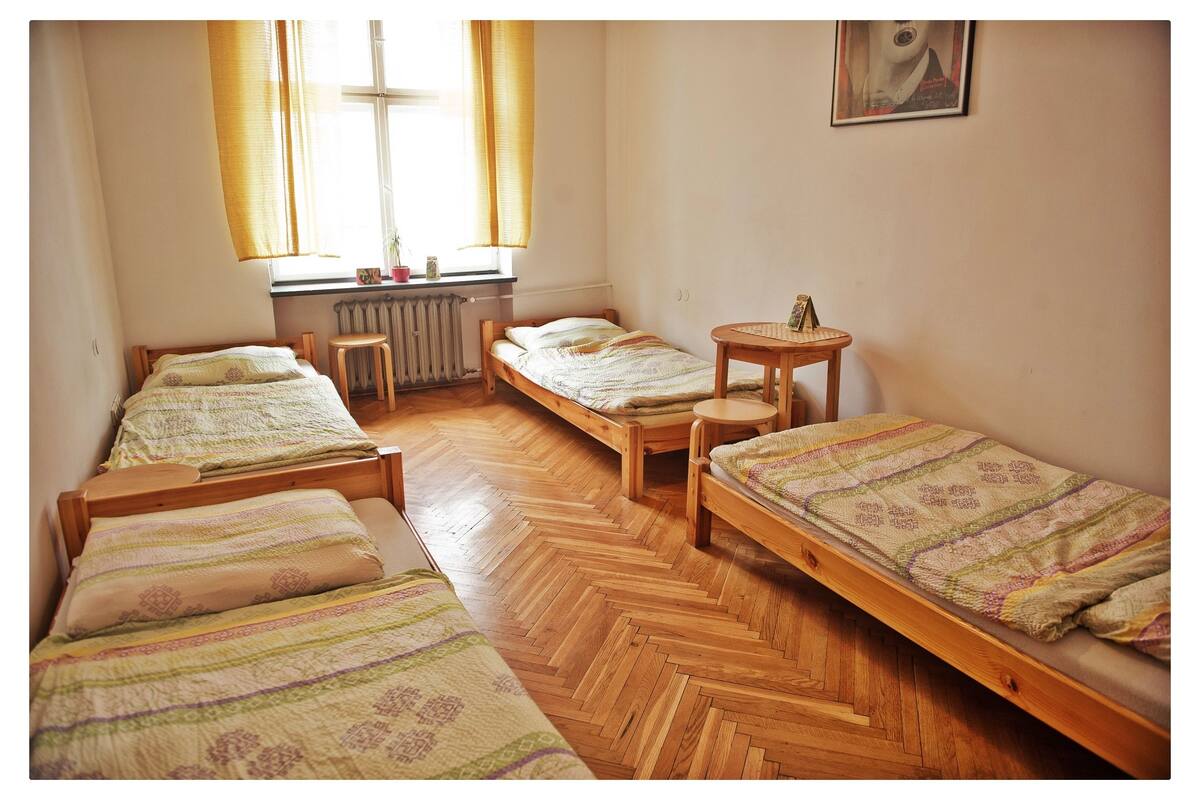 Premium bedding, iron/ironing board, rollaway beds, free WiFi