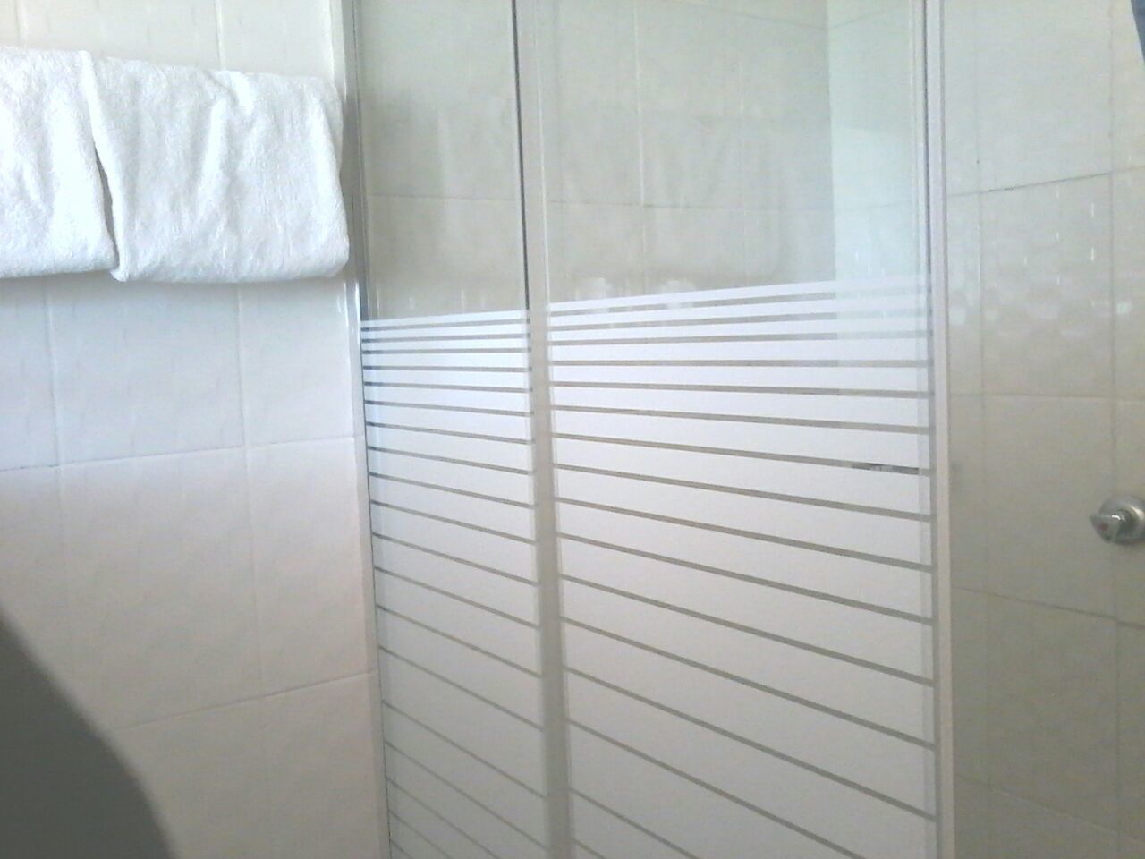 Standard Double Room, Garden View | Bathroom shower