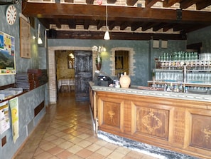 Bar (on property)