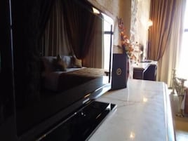 1 habitación, minibar, caja de seguridad en la habitación y escritorio 