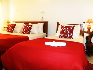 Standard Triple Room, 2 Bedrooms, Terrace, Mountain View | In-room safe, free WiFi - Mahaweli Regent Hotel (Kandy)