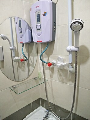 Bathroom shower - CK Hotel (Malacca City)