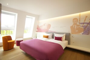 Premium bedding, in-room safe, desk, blackout curtains