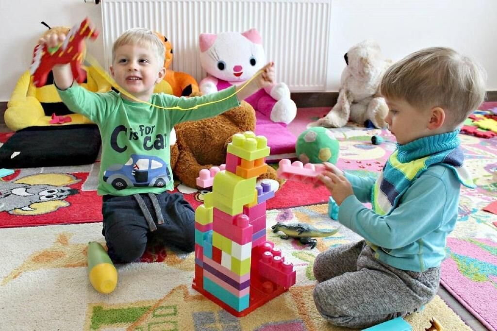 Children’s play area – indoor