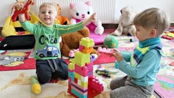 Children's play area - indoor