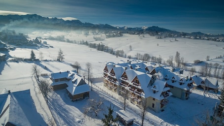 Aerial view. ApartHotel Tatry de Luxe FizjoMedical & Spa