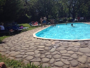Udendørs pool