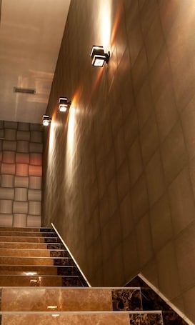 Staircase. Golden Valley Hotel