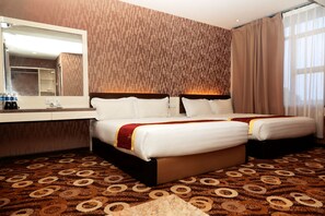 家庭客房 | 書桌、熨斗/熨衣板、免費無線上網