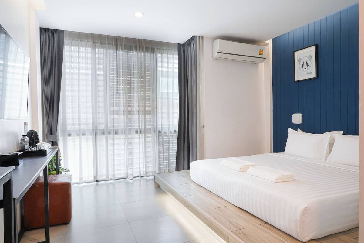 Deluxe Double or Twin Room  | ミニバー、セーフティボックス (室内)、WiFi (無料)、ベッドシーツ