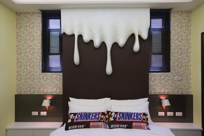 Standard Double Room | Premium bedding, down comforters, memory foam beds, soundproofing - Happiness station B&B (Hualien City)