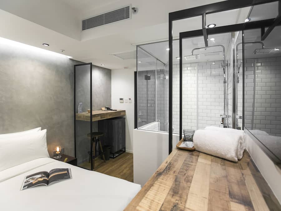 Superior-Doppelzimmer | Hochwertige Bettwaren, Daunenbettdecken, Pillowtop-Betten, Zimmersafe