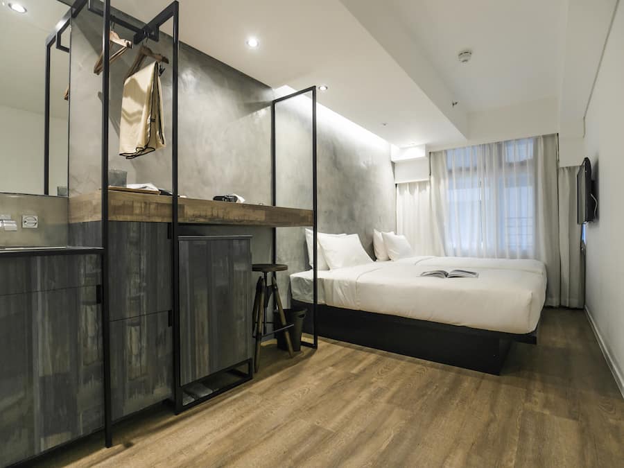 Premium bedding, down duvets, pillow-top beds, in-room safe