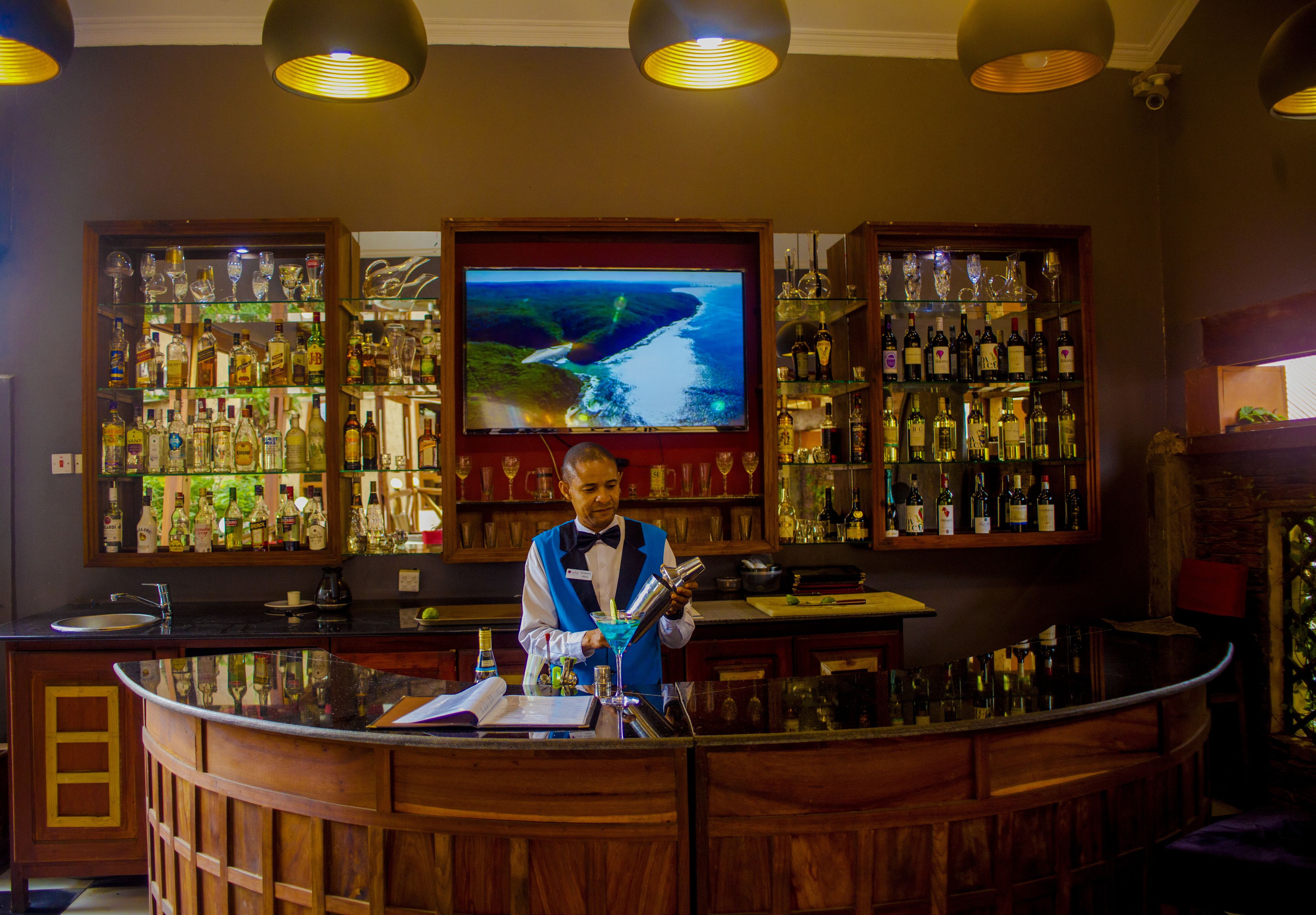 Bar (on property)