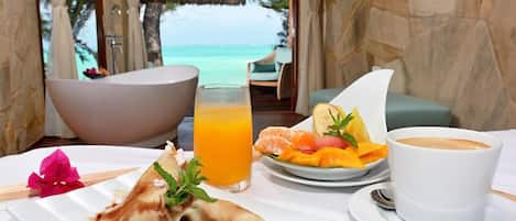 Déjeuner continental gratuit tous les jours