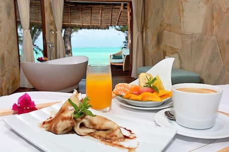 Free daily continental breakfast . Tulia Boutique Hotel and Spa