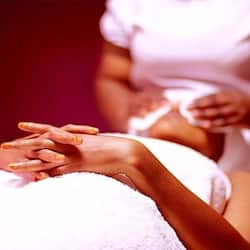 Couples treatment room(s), body treatments, hot stone massages