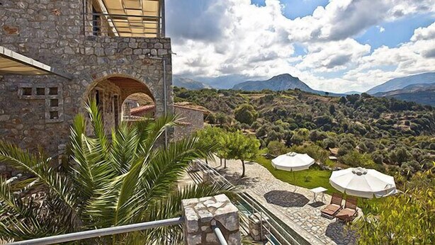 View from property - Aoritis Villas (Agios Vasileios)
