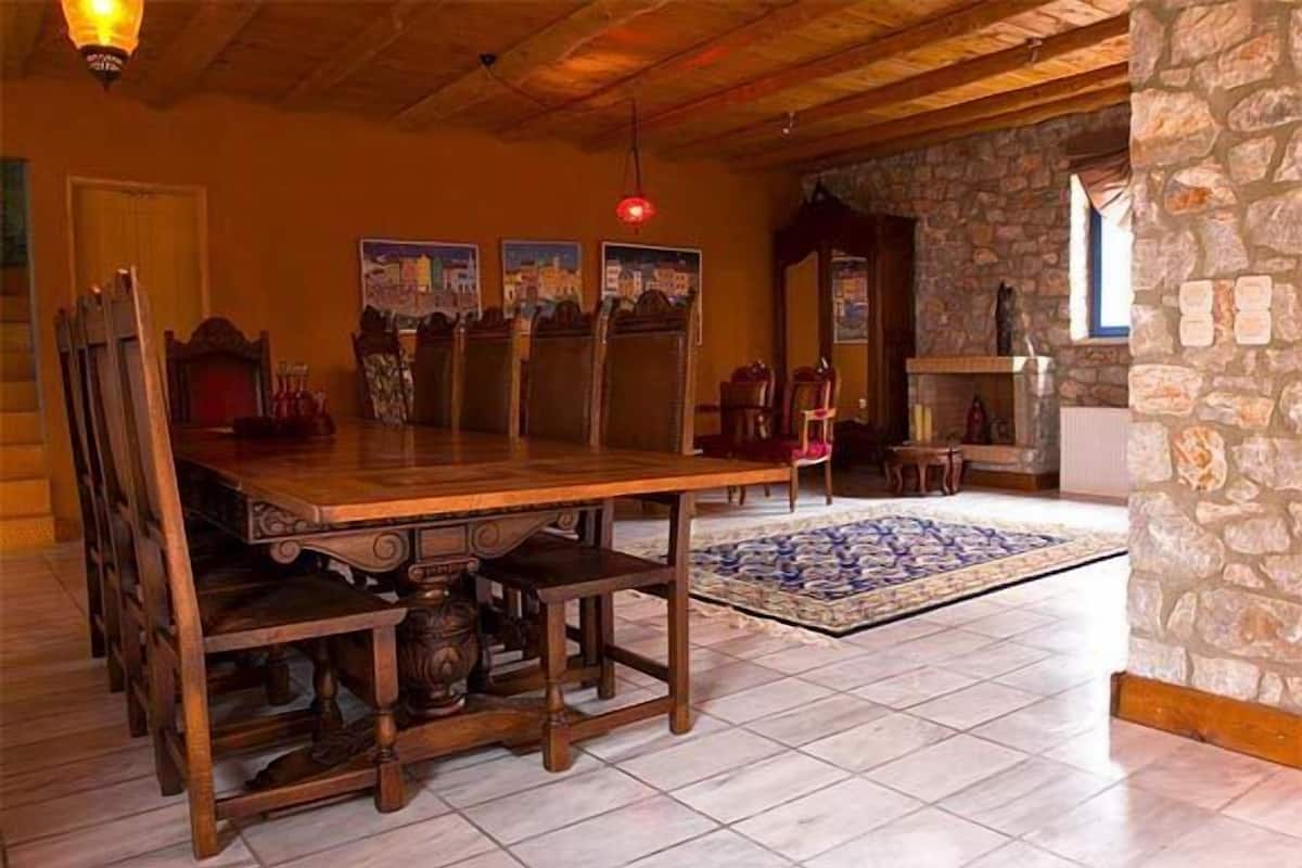 Villa, 3 Bedrooms, Pool Access (Rozare) | Living area | 42-inch flat-screen TV with satellite channels, TV, DVD player